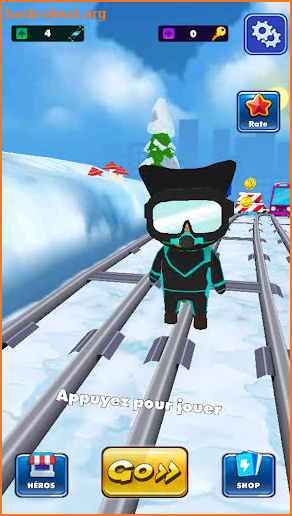 Subway Hero Masks screenshot