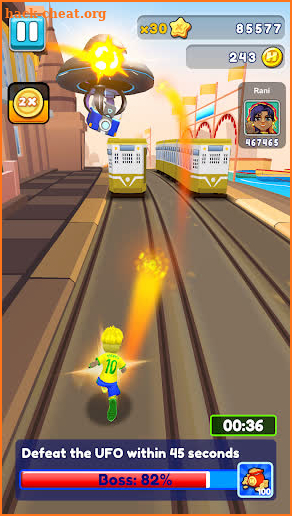 Subway Hero Run screenshot