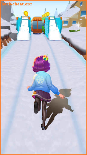 Subway Ice Princess: Surf Runner screenshot