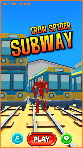 Subway Iron-Man screenshot