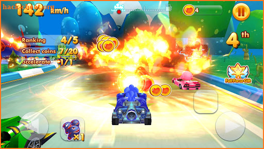 Subway Kart Racing Dash screenshot