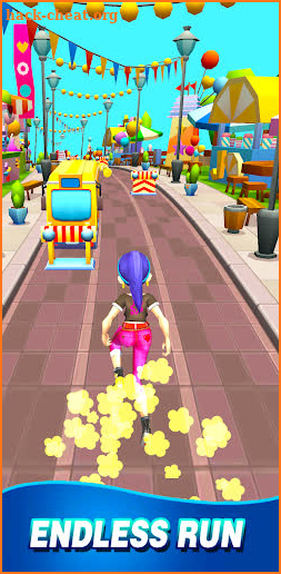 Subway Lady Bug Adventure Game screenshot