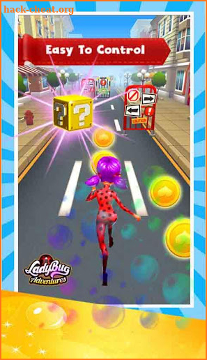 Subway Lady Bug Cat Noir Rush Jump screenshot