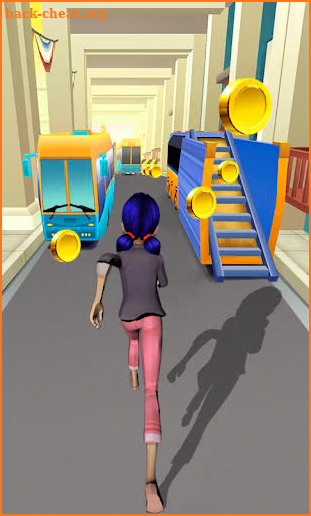 subway Lady Bug Runner Jungle Adventure Dash 3D screenshot
