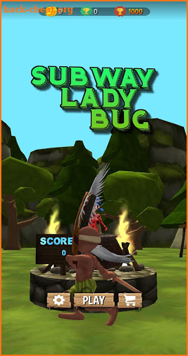 Subway Lady Castle Adventure 3D Game (No bug) screenshot