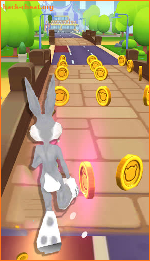 Subway Looney Run - 3D Adventure City Bunny dash screenshot