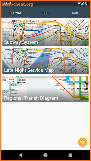Subway Map: New York (Offline) screenshot