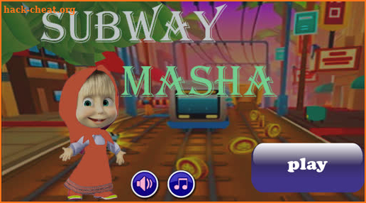 Subway Masha Run screenshot