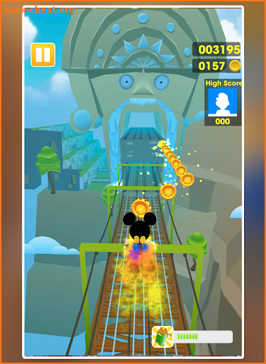 Subway Mickey Sprinter screenshot