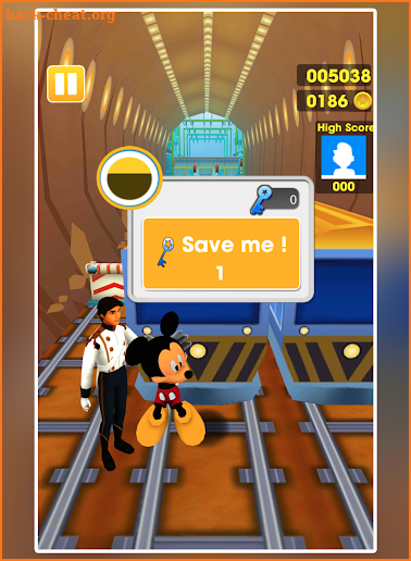 Subway Mickey Sprinter screenshot