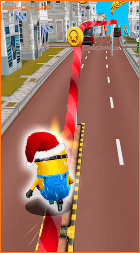 Subway Mini-on's Runner: 3D Banana Rush Game screenshot