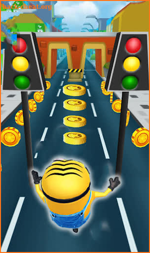 Subway Mini Run: Super Banana Game Rush 2020 screenshot
