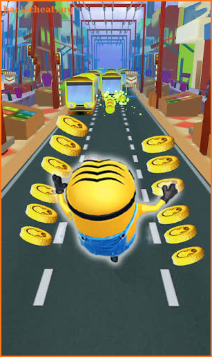 Subway Mini Run: Super Banana Game Rush 2020 screenshot