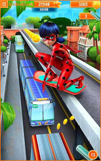 Subway Miraculous Ladybug 2 screenshot