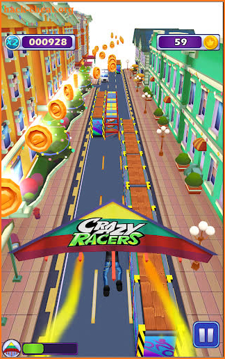 Subway Motorbike Runner screenshot
