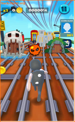 Subway odd bods - Rush Runner screenshot