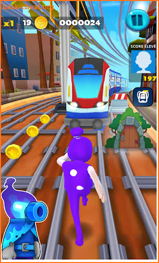 Subway odd bods - Rush Runner screenshot