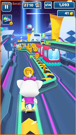Subway Panda Run - Endless Run screenshot