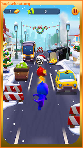 Subway Pj Adventure Masks Run 2019 screenshot