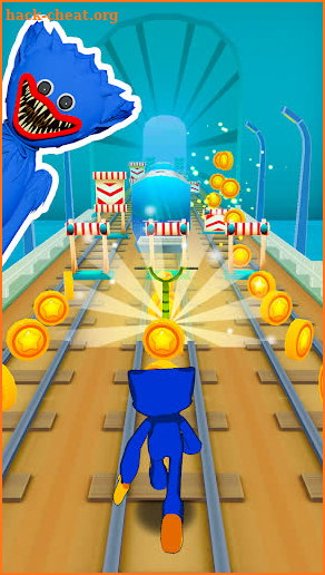 Subway Poppy - Horror Playtime screenshot