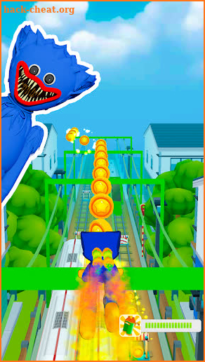 Subway Poppy - Horror Playtime screenshot