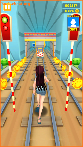 Subway Princess - Endless Run screenshot