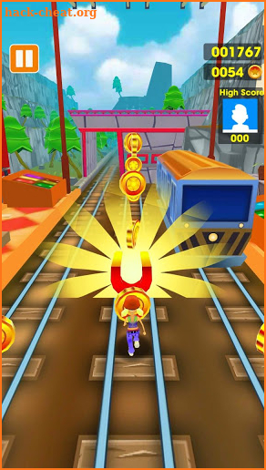 Subway Princess - Endless Runner 3D screenshot