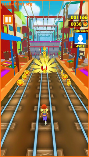 Subway Princess - Endless Runner 3D screenshot