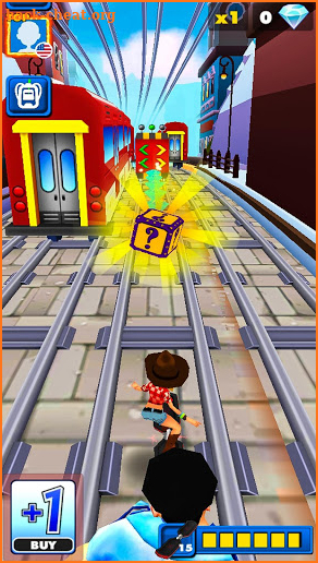 Subway Princess Runner 2 -  Castle Surf Girl World screenshot