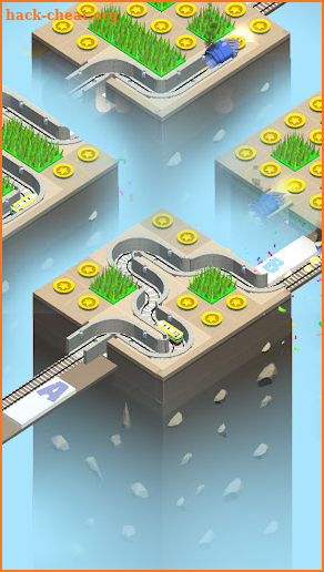 Subway Puzzle screenshot