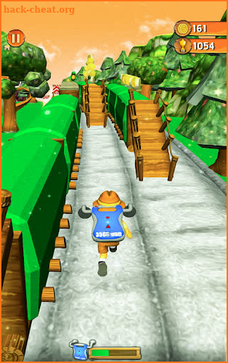 Subway Race 3D screenshot