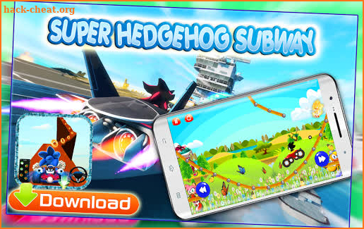 Subway racing game screenshot