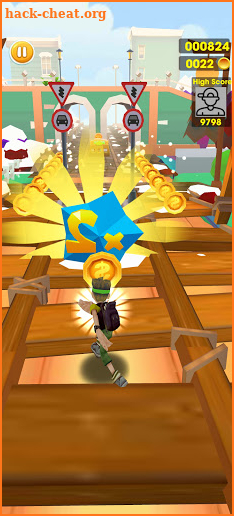Subway Rider Runners Surf 3D screenshot