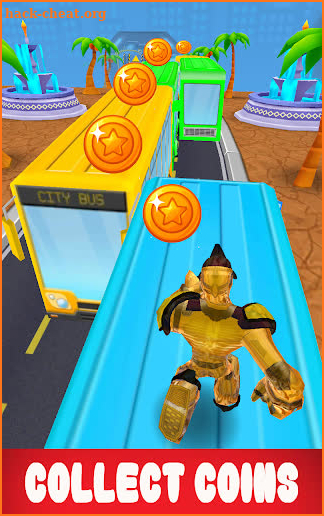 Subway Robot Surf 2 - Running Games 2021 screenshot