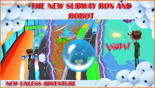 Subway Rons Wrong Adventure screenshot