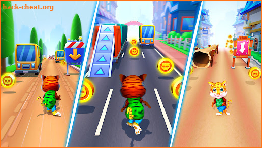 Subway Run Endless Runner Game screenshot