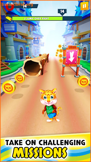 Subway Run Endless Runner Game screenshot