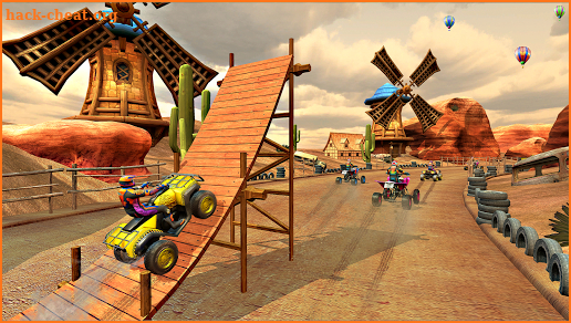 Subway Run: Quad Bike Racing screenshot