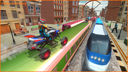 Subway Run: Quad Bike Racing screenshot