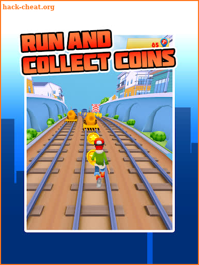 Subway Run Rush screenshot
