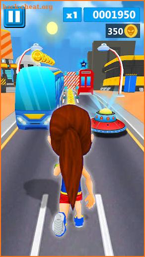 Subway Run Space Run surf : new Running Games surf screenshot