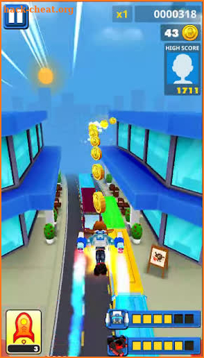 Subway Run -Surf Bus screenshot