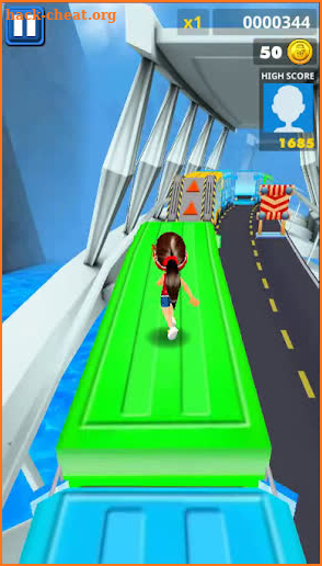 Subway Run -Surf Bus screenshot
