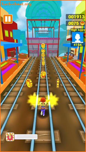 Subway Run - Train Surfing 3D screenshot