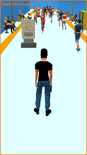 Subway Runner 3D screenshot