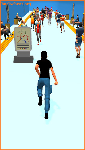 Subway Runner 3D screenshot