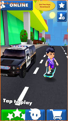 Subway Runner Kid screenshot