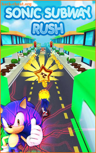 Subway Runner Shadow Hero screenshot
