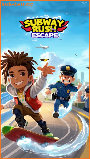 Subway Rush: Escape screenshot