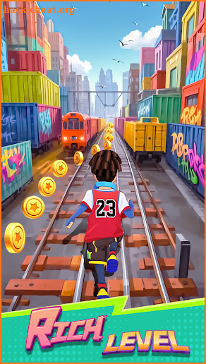 Subway Rush: Escape screenshot